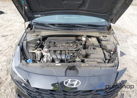 2022 Hyundai Elantra Se из США, поврежденный, VIN KMHLL4AG8NU307970